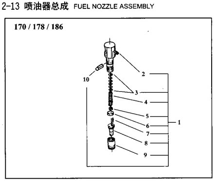 Fuel Nozzle Assembly