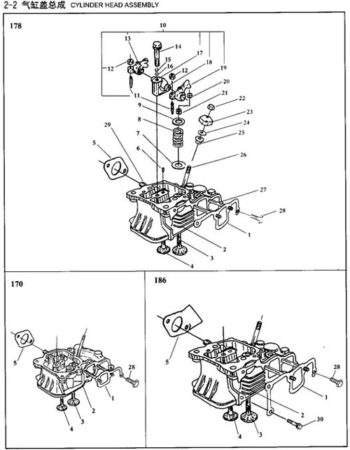 cylinder head assembly